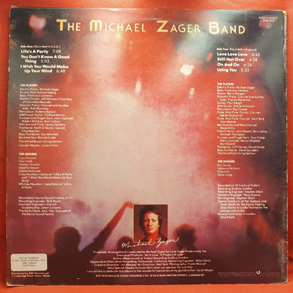 The Michael Zager Band - Life's A Party (LP) · fotografia 2 · VSO#1684-4260