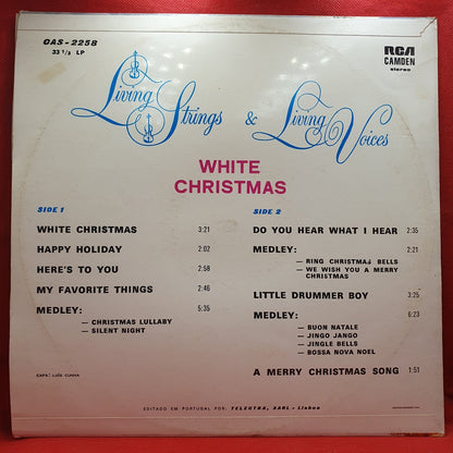 Living Strings & Living Voices - White Christmas (LP) · fotografia 2 · VSO#1686-4256