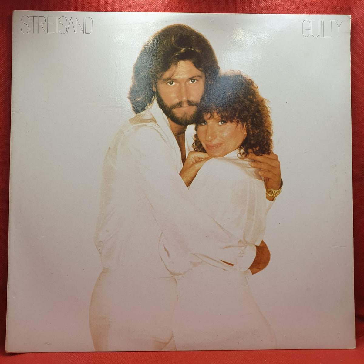 Barbra Streisand - Guilty (LP) · fotografia 1 · VSO#1687-4253