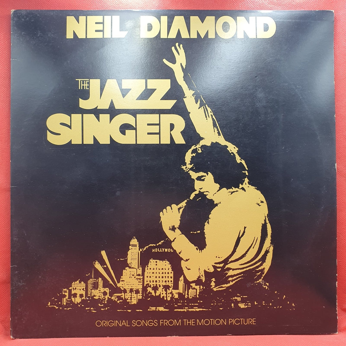 Neil Diamond - The Jazz Singer (Original Songs From The Motion Picture) (LP) · fotografia 1 · VSO#1689-4249