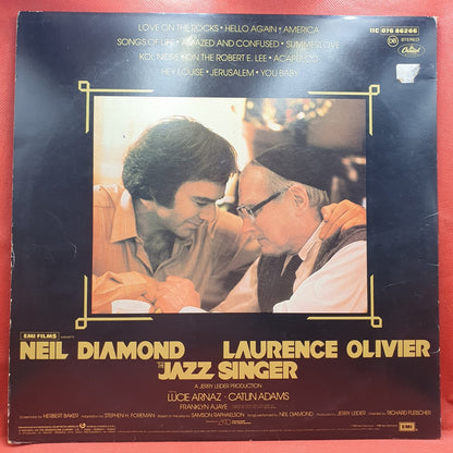 Neil Diamond - The Jazz Singer (Original Songs From The Motion Picture) (LP) · fotografia 2 · VSO#1689-4250