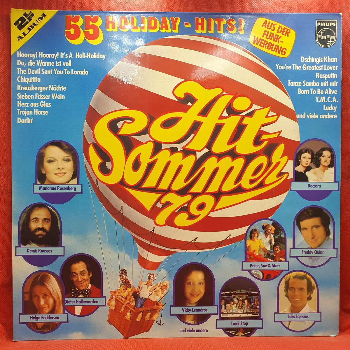 Various - Hitsommer '79 - 55 Holiday - Hits! (2xLP) · fotografia 1 · VSO#1691-4245