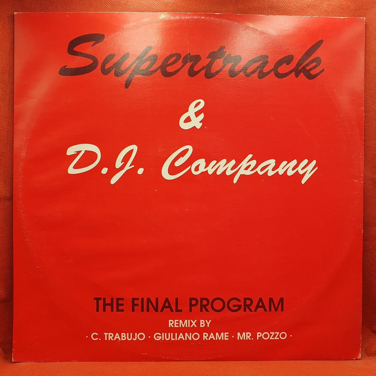 Supertrack & DJ Company - The Final Program (Maxis) · fotografia 1 · VSO#1694-4239