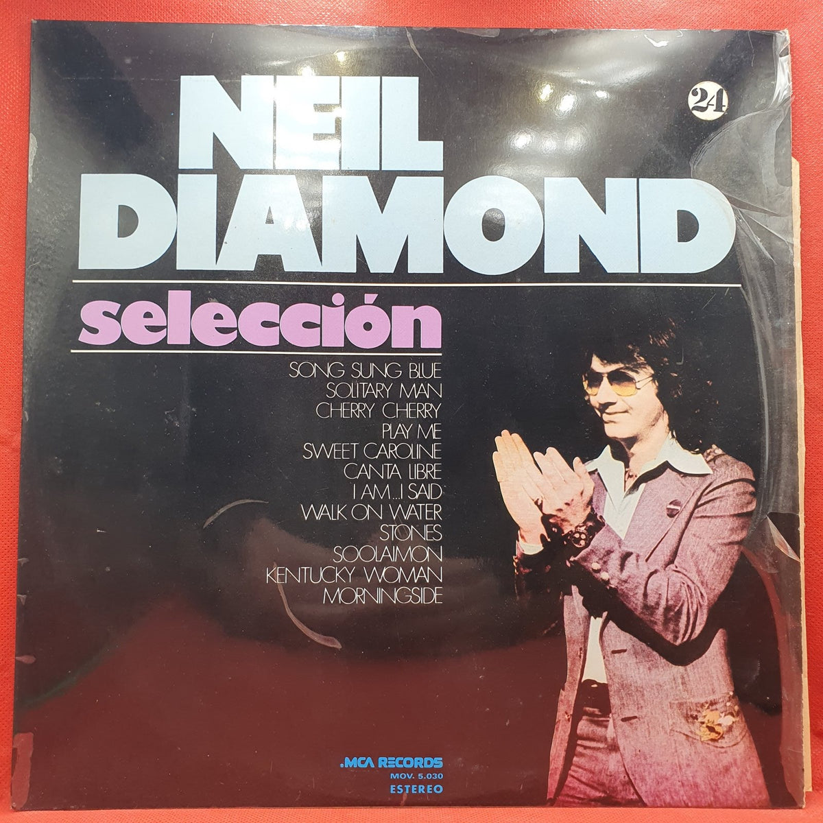Neil Diamond - Selección (LP) · fotografia 1 · VSO#1701-4225