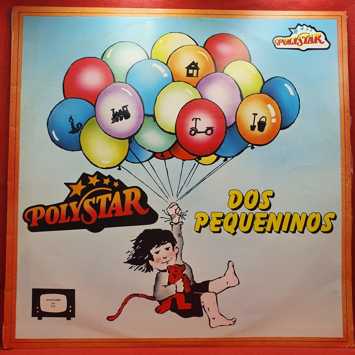 Various - Polystar Dos Pequeninos (LP) · fotografia 1 · VSO#1703-4221