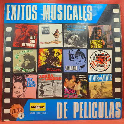 Various - Exitos Musicales De Peliculas Vol. 1 (LP) · fotografia 1 · VSO#1704-4219