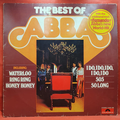ABBA - The Best Of ABBA (LP) · fotografia 1 · VSO#1705-4217