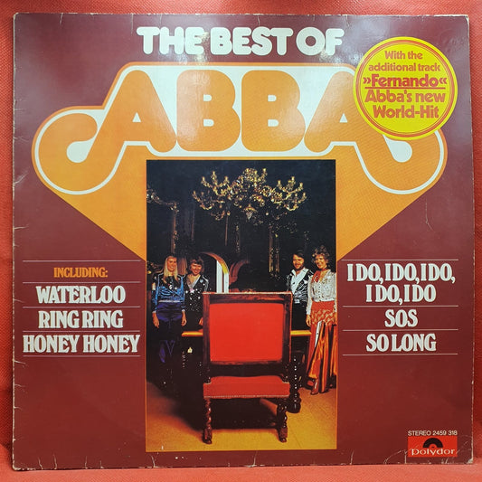 ABBA - The Best Of ABBA (LP) · fotografia 1 · VSO#1705-4217
