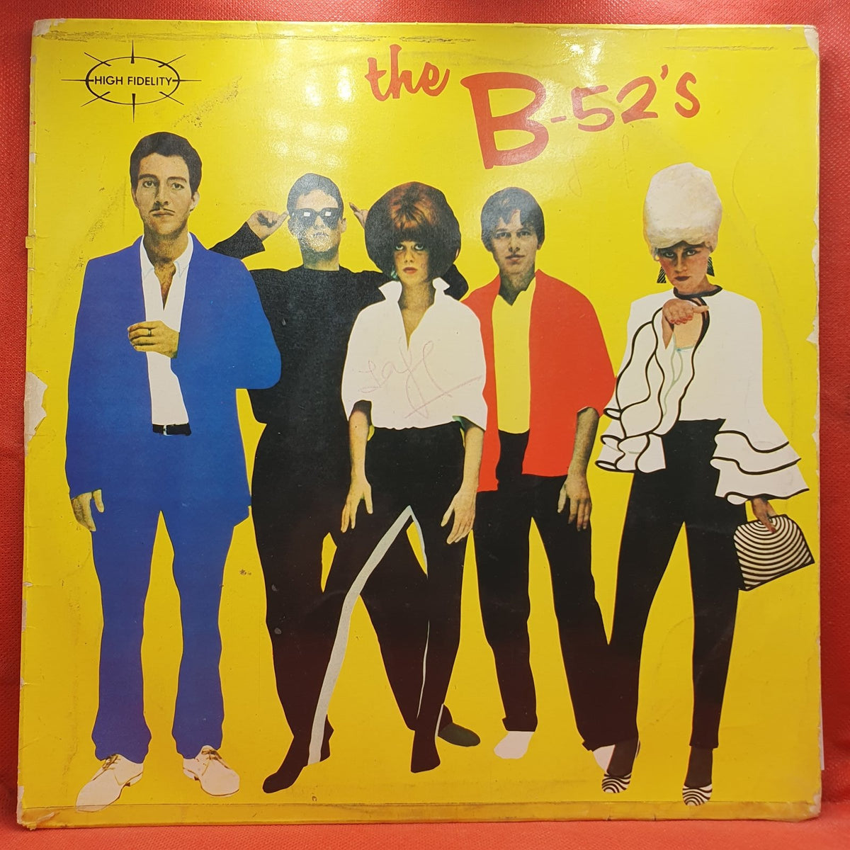 The B-52's - The B-52's (LP) · fotografia 1 · VSO#1707-4213