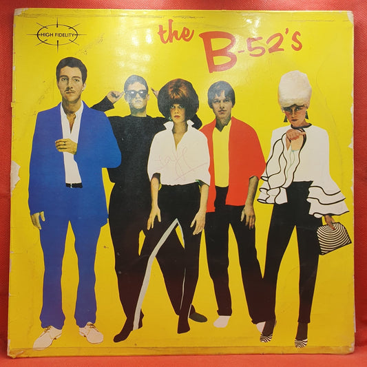 The B-52's - The B-52's (LP) · fotografia 1 · VSO#1707-4213