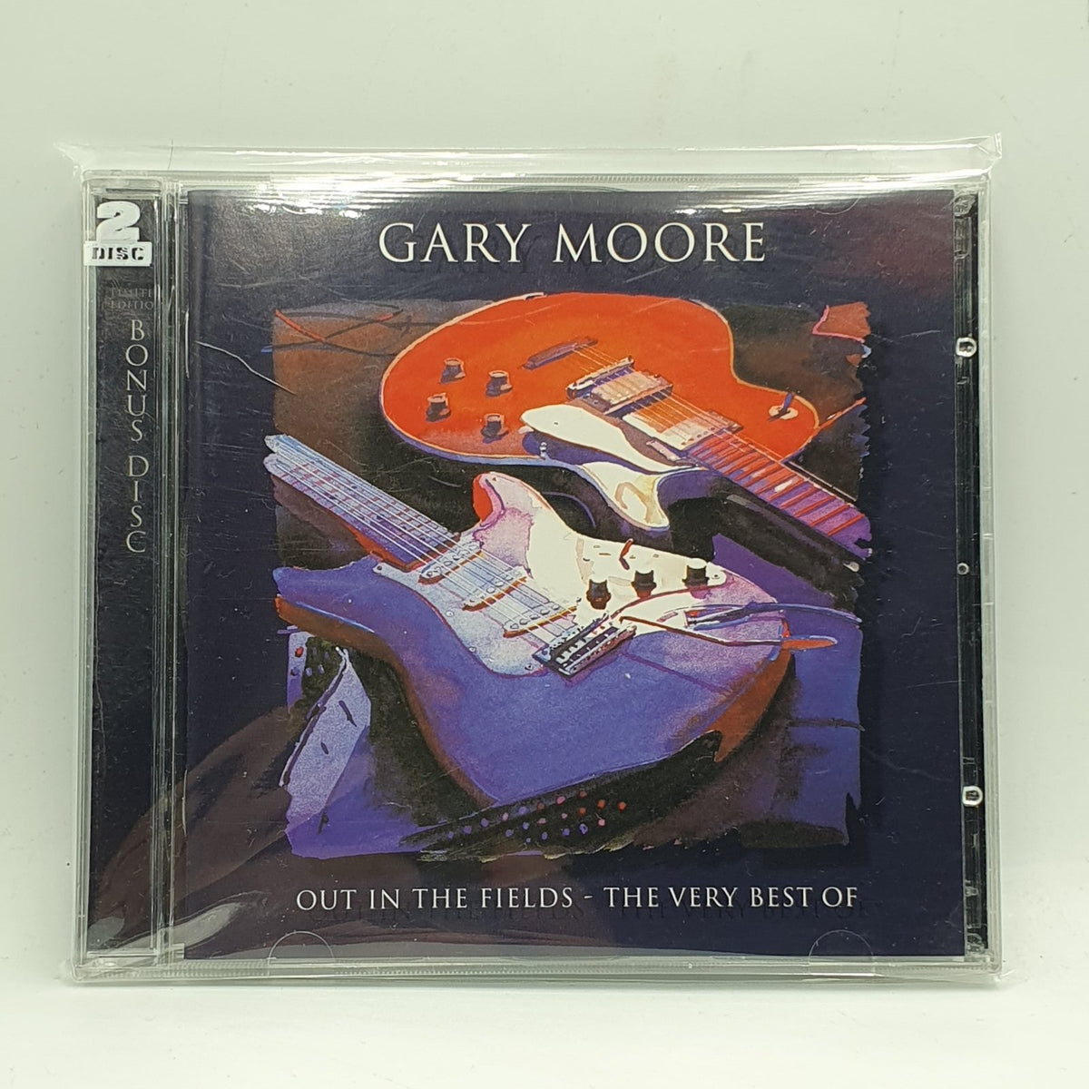 Gary Moore - Out In The Fields - The Very Best Of (2xCD) · fotografia 1 · VSO#1708-4210