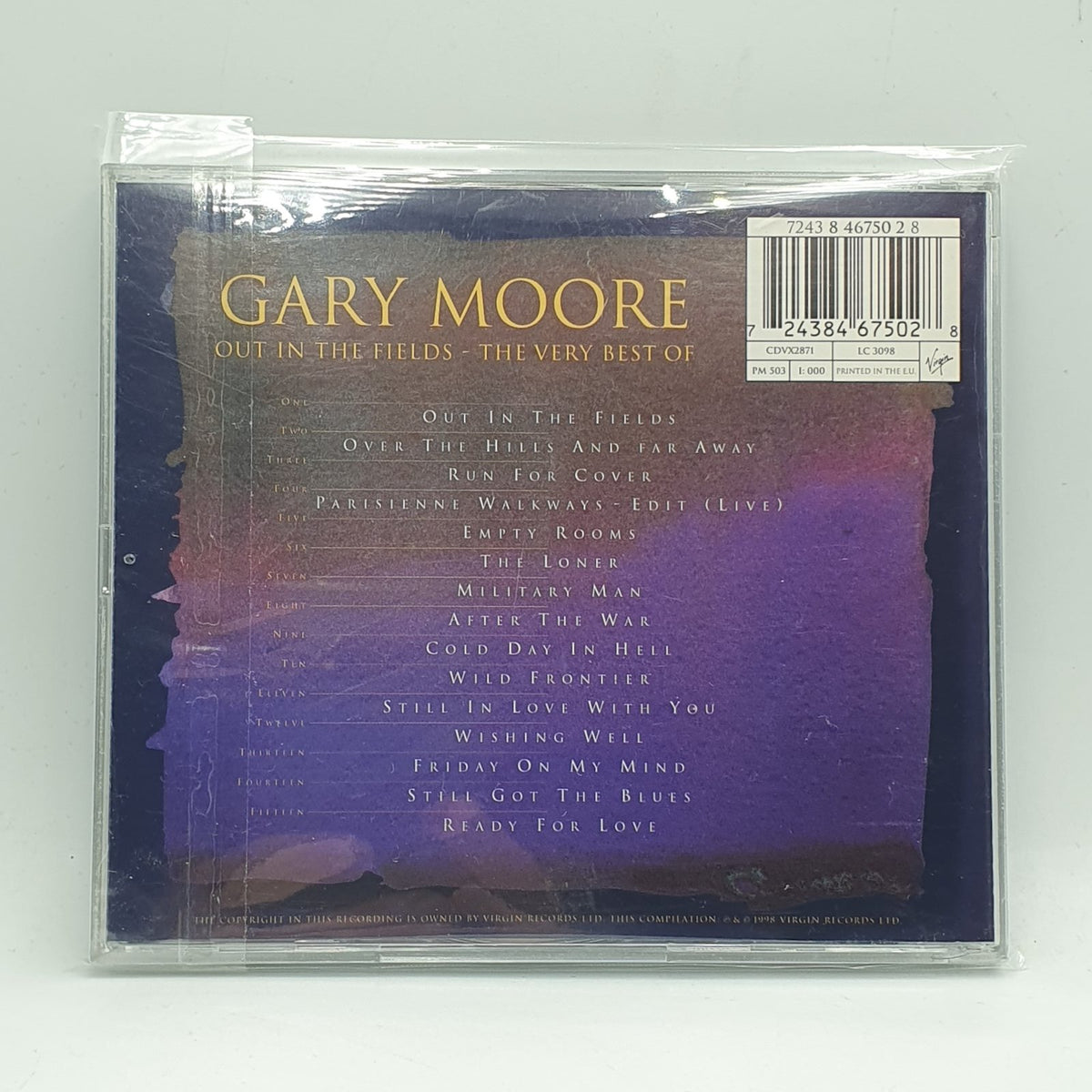 Gary Moore - Out In The Fields - The Very Best Of (2xCD) · fotografia 2 · VSO#1708-4211