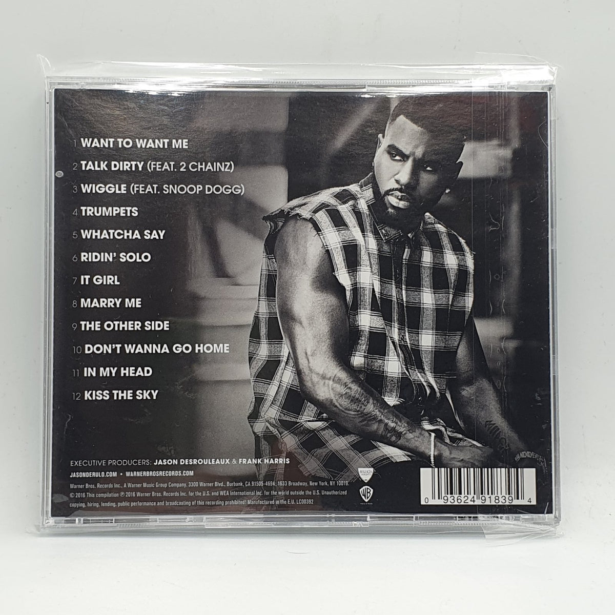 Jason Derulo - Platinum Hits (CD) · fotografia 2 · VSO#1710-4205