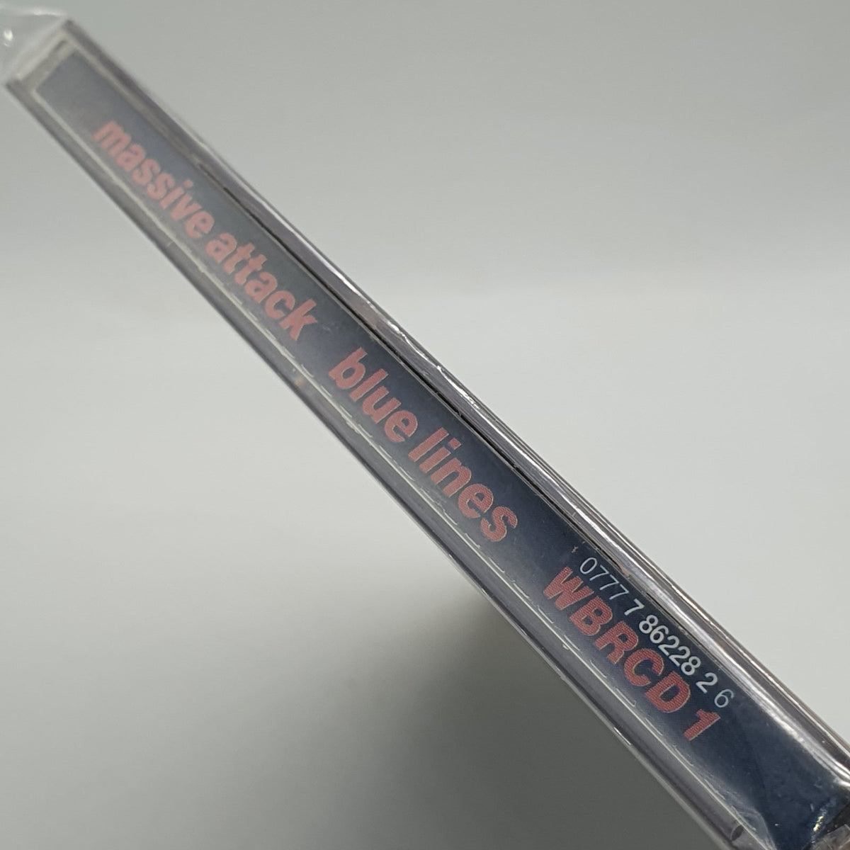 Massive Attack - Blue Lines (CD) · fotografia 3 · VSO#1714-4191