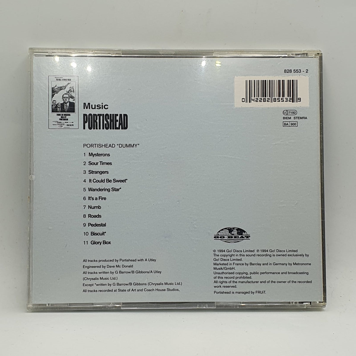 Portishead - Dummy (CD) · fotografia 2 · VSO#1715-4187
