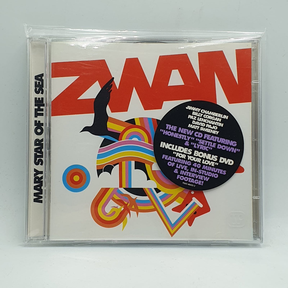 Zwan - Mary Star Of The Sea (CD/DVD) · fotografia 1 · VSO#1717-4180