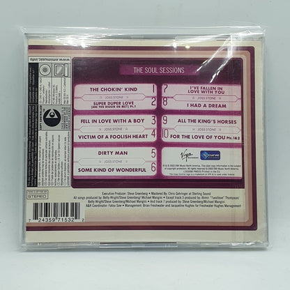 Joss Stone - The Soul Sessions (CD) · fotografia 2 · VSO#1718-4178