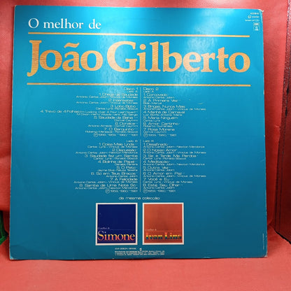 João Gilberto - O Melhor De João Gilberto (2xLP) · fotografia 2 · VSO#172-452