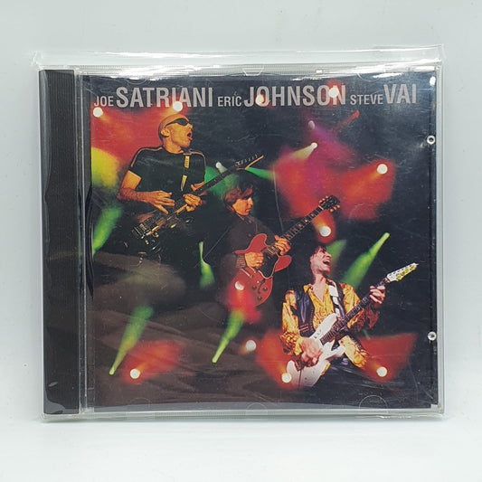 Joe Satriani, Eric Johnson (2), Steve Vai, G3 - G3 - Live In Concert (CD) · fotografia 1 · VSO#1721-4168