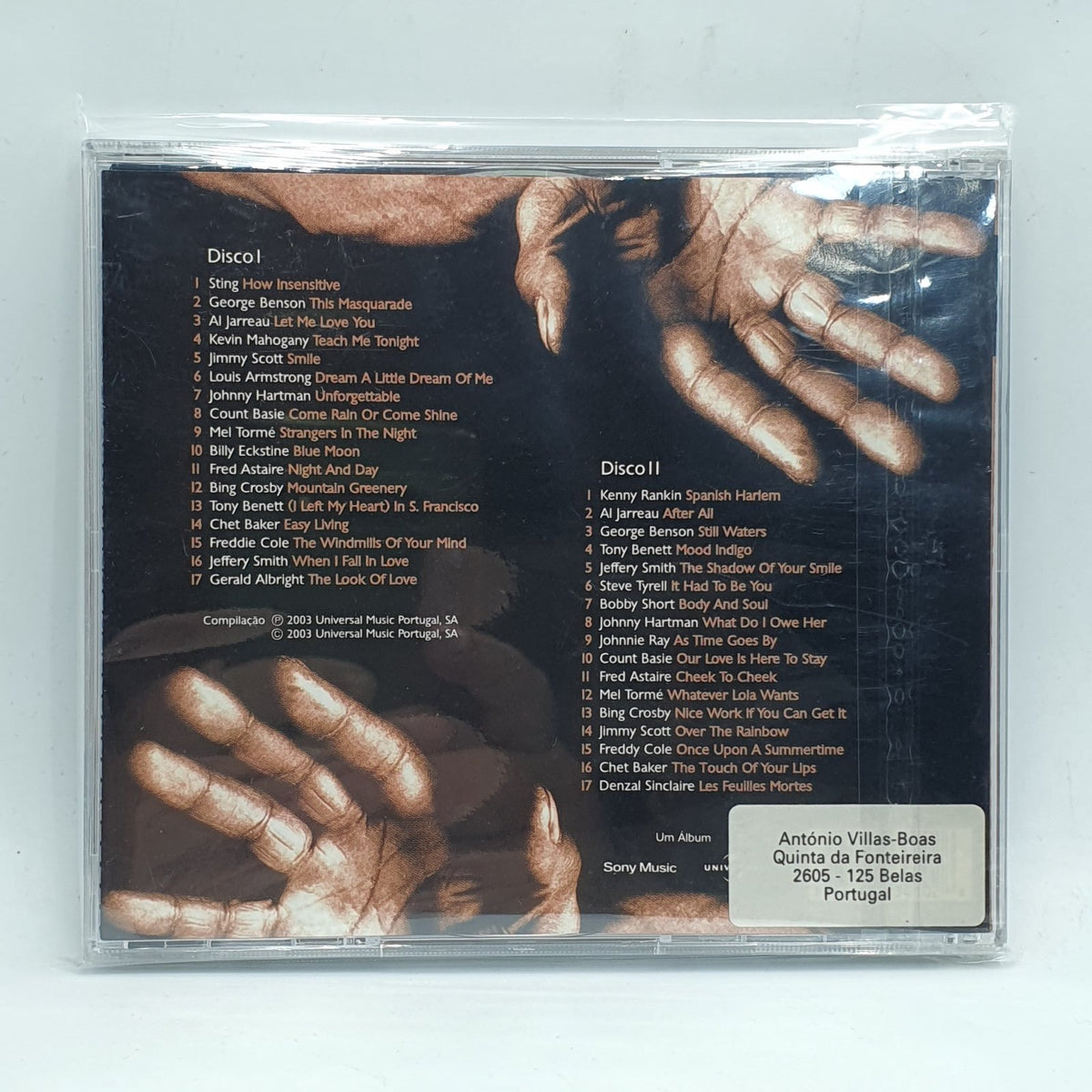 Various - Omen - The Best Jazz Vocals (2xCD) · fotografia 2 · VSO#1725-4157