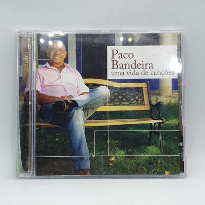 Paco Bandeira - Uma Vida De Canções (2xCD) · fotografia 1 · VSO#1729-4144