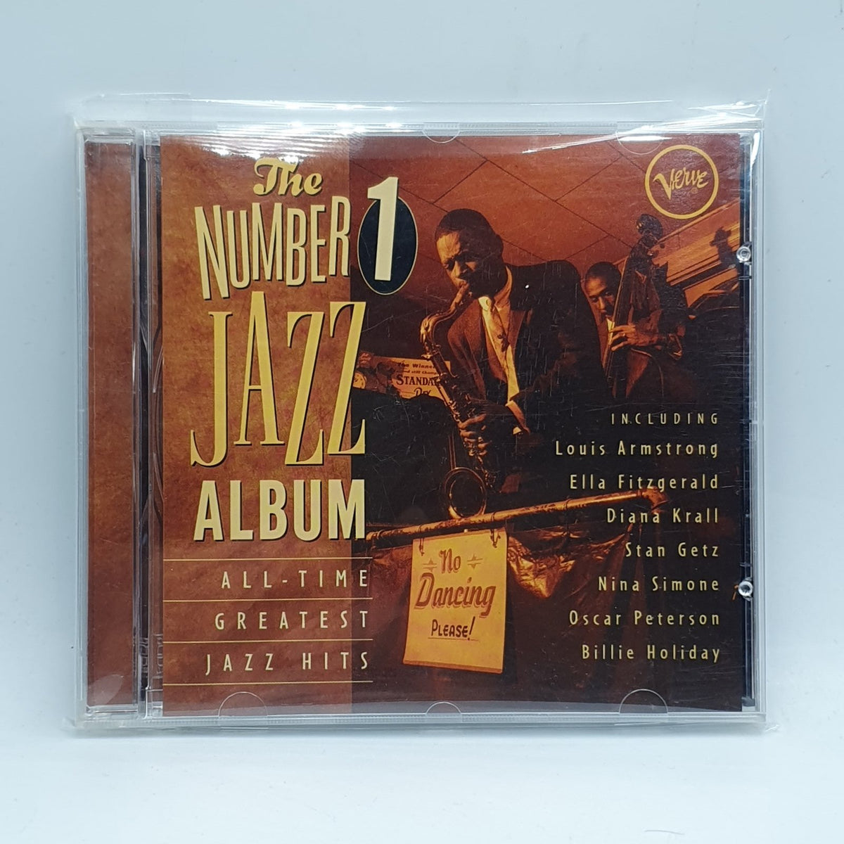 Various - The Number 1 Jazz Album (CD) · fotografia 1 · VSO#1732-4129