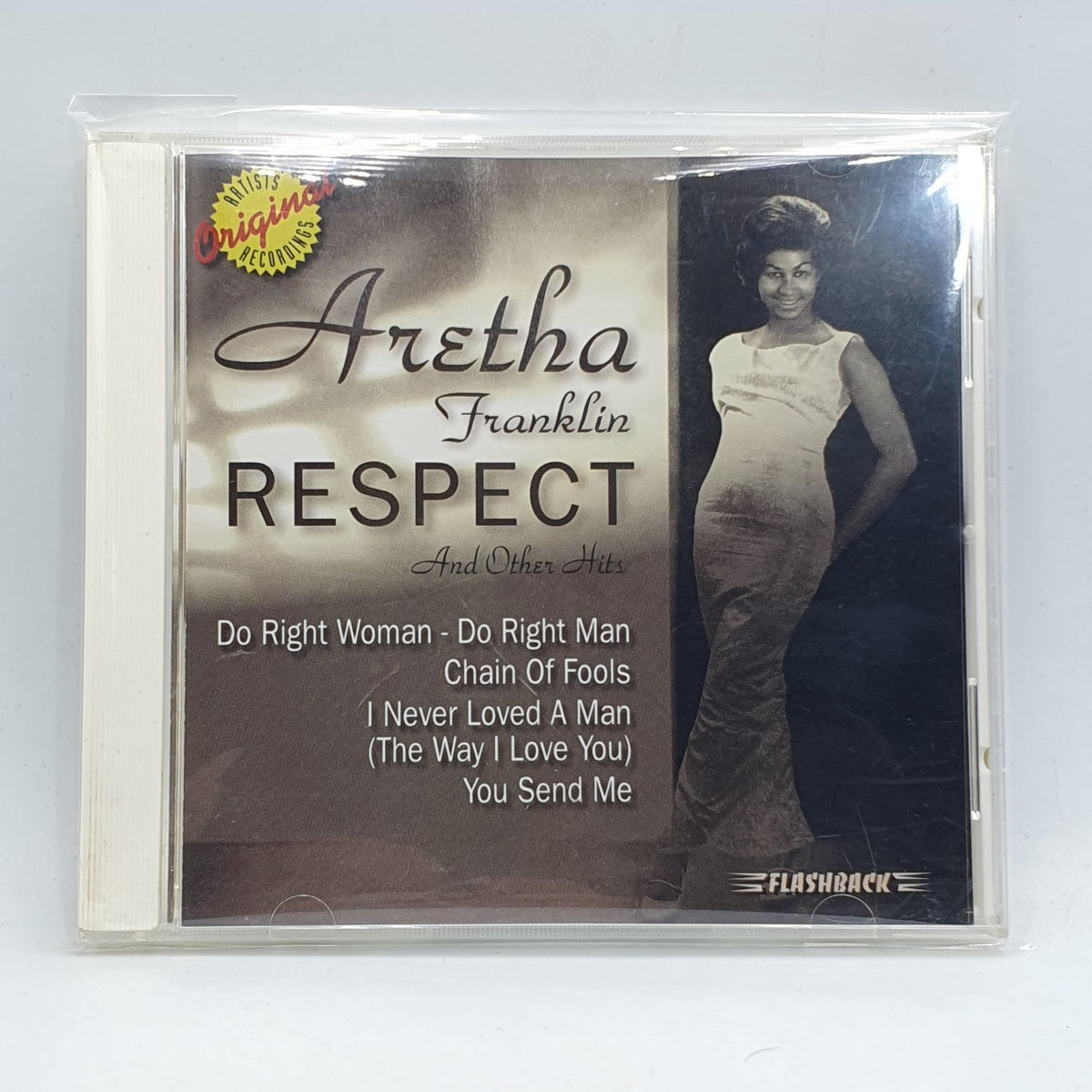 Aretha Franklin - Respect And Other Hits (CD) · fotografia 1 · VSO#1733-4126