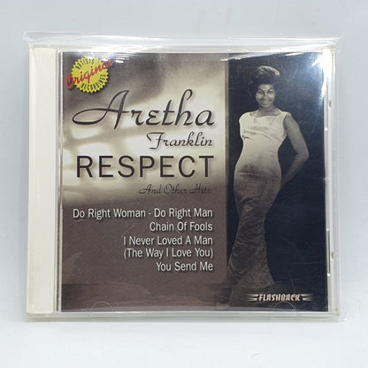 Aretha Franklin - Respect And Other Hits (CD) · fotografia 1 · VSO#1733-4126