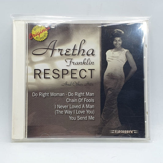 Aretha Franklin - Respect And Other Hits (CD) · fotografia 1 · VSO#1733-4126