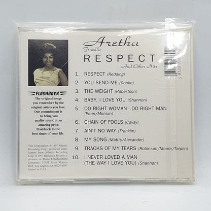 Aretha Franklin - Respect And Other Hits (CD) · fotografia 2 · VSO#1733-4127