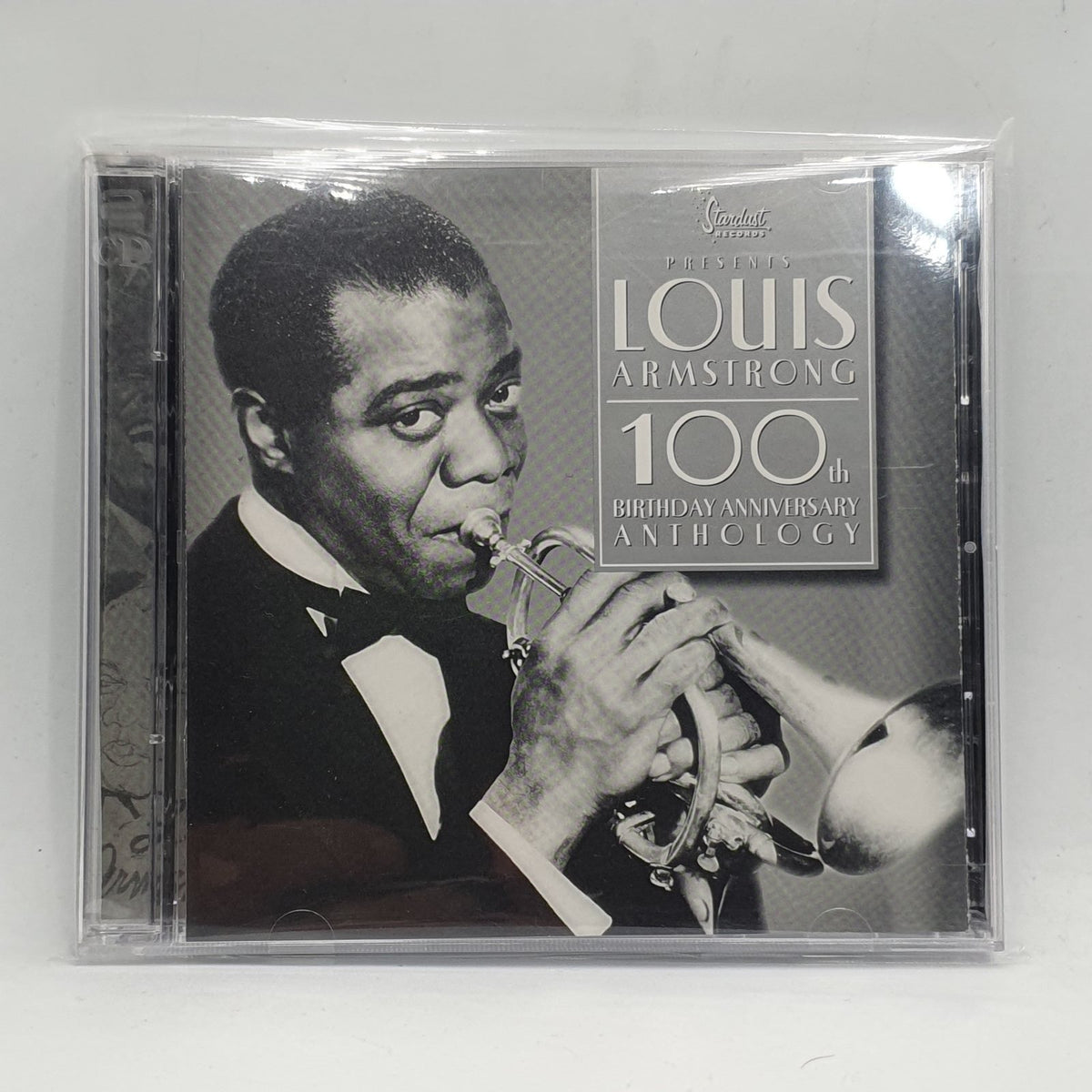 Louis Armstrong - 100th Birthday Anniversary Anthology (2xCD) · fotografia 1 · VSO#1734-4123