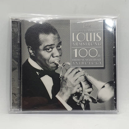 Louis Armstrong - 100th Birthday Anniversary Anthology (2xCD) · fotografia 1 · VSO#1734-4123