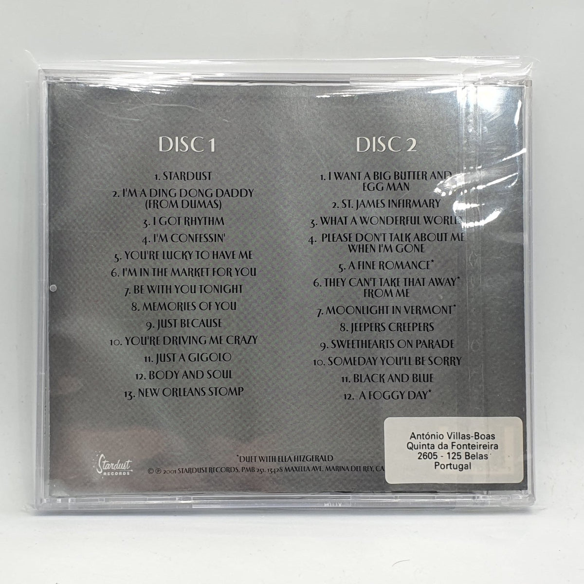 Louis Armstrong - 100th Birthday Anniversary Anthology (2xCD) · fotografia 2 · VSO#1734-4124