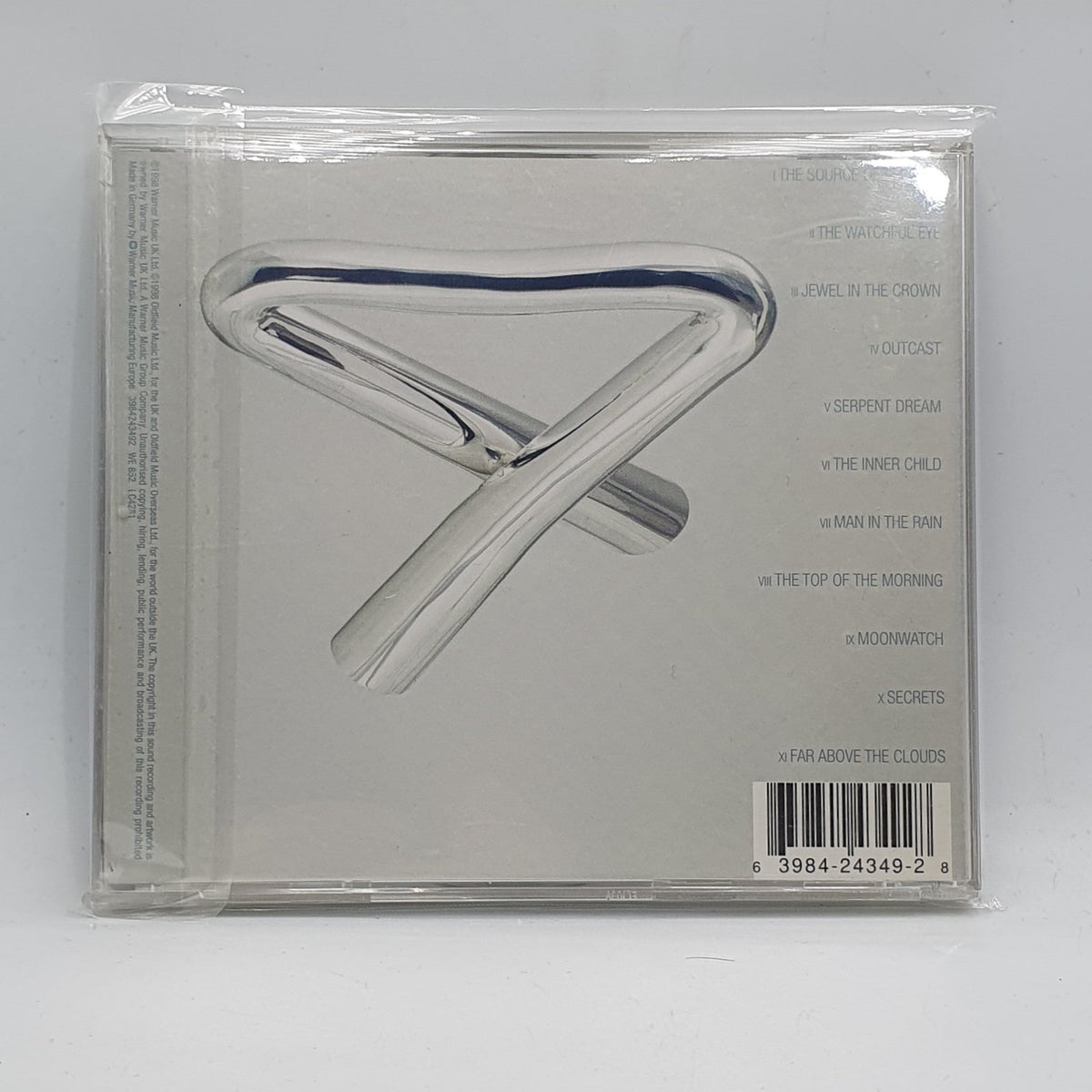 Mike Oldfield - Tubular Bells III (CD) · fotografia 2 · VSO#1736-4118