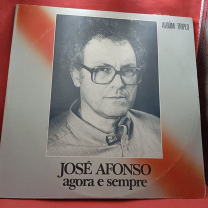 José Afonso - Agora E Sempre (3xLP) · fotografia 1 · VSO#174-447
