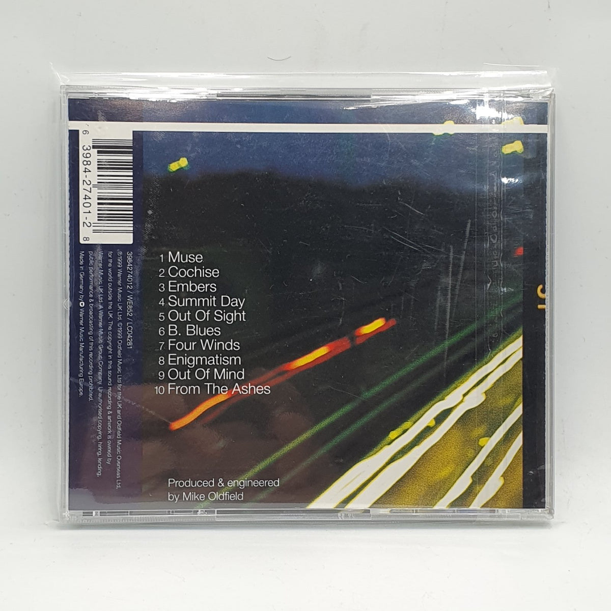 Mike Oldfield - Guitars (CD) · fotografia 2 · VSO#1742-4100