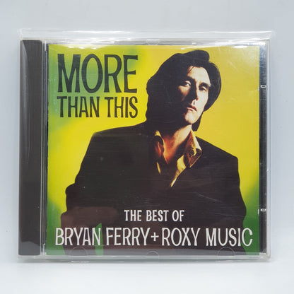 Bryan Ferry + Roxy Music - More Than This (The Best Of Bryan Ferry + Roxy Music) (CD) · fotografia 1 · VSO#1747-4084