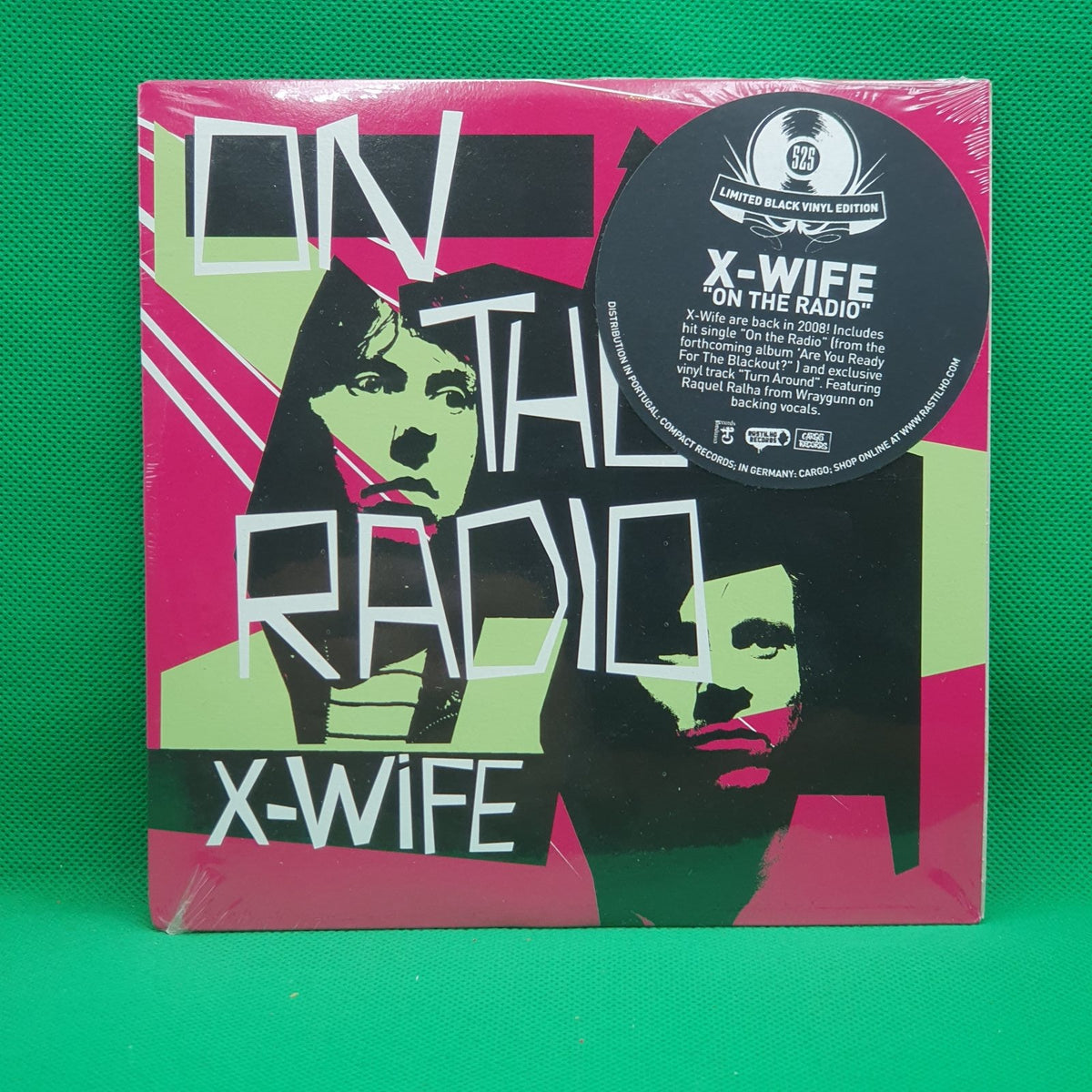 X-Wife - On The Radio EP (EP) · fotografia 1 · VSO#1750-4417
