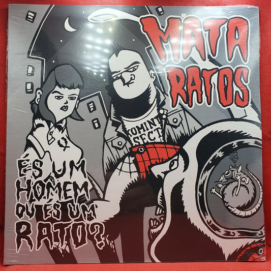 Mata Ratos - És Um Homem Ou És Um Rato? (LP) · fotografia 1 · VSO#1763-4401