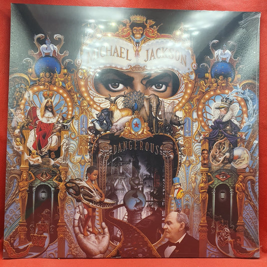 Michael Jackson - Dangerous (2xLP) · fotografia 1 · VSO#1766-4395