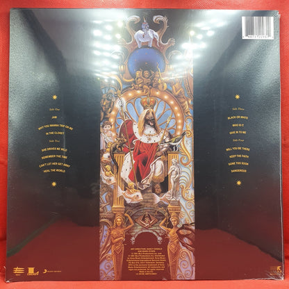 Michael Jackson - Dangerous (2xLP) · fotografia 2 · VSO#1766-4396