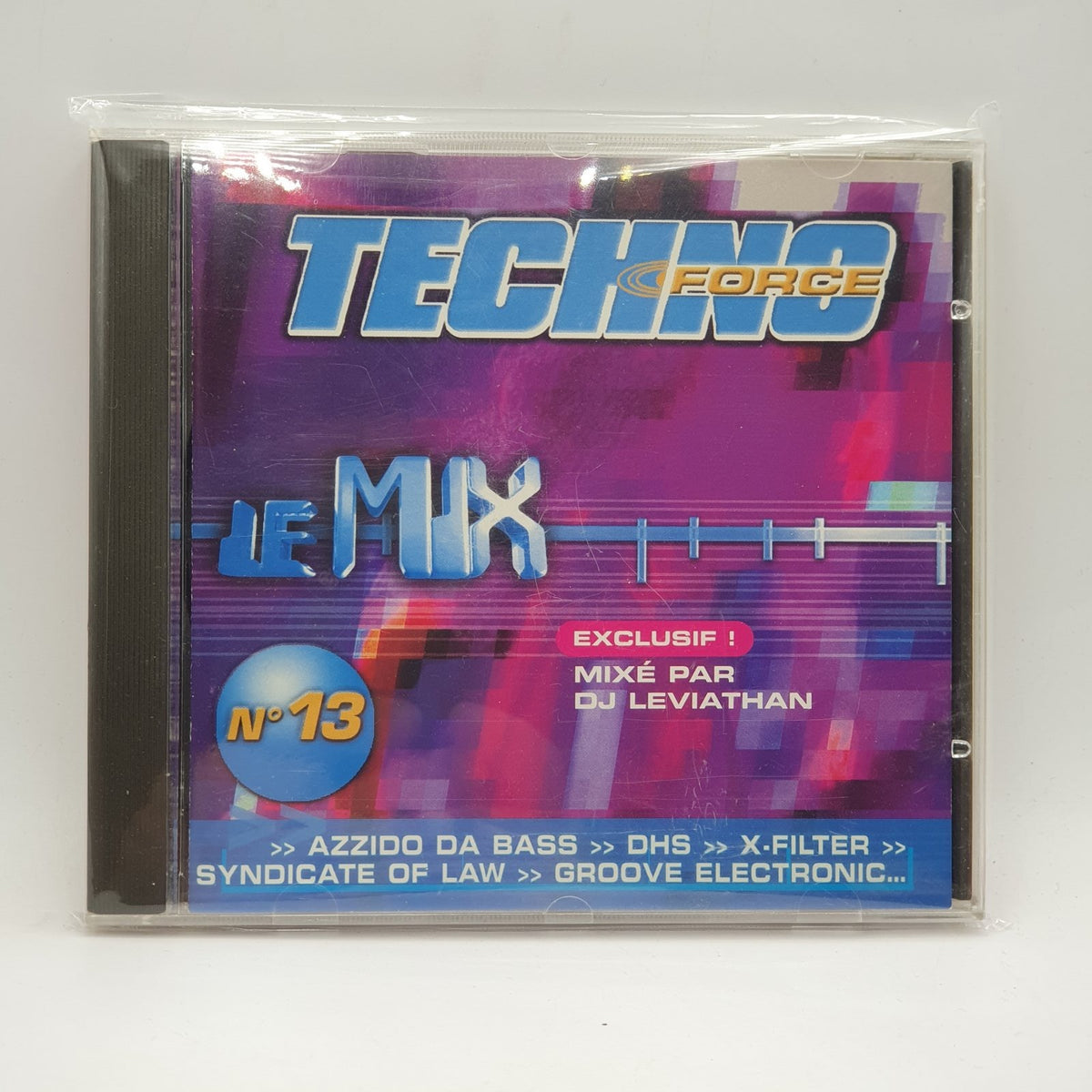 DJ Leviathan - Techno Force N°13 - Le Mix (CD) · fotografia 1 · VSO#1767-4324