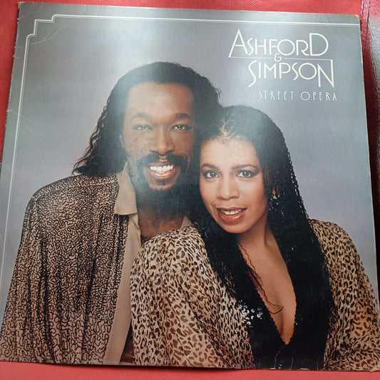 Ashford & Simpson - Street Opera (LP) · fotografia 1 · VSO#177-439