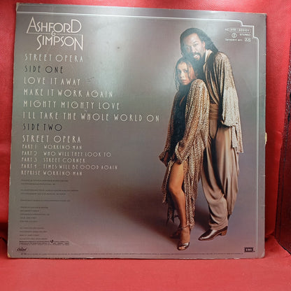 Ashford & Simpson - Street Opera (LP) · fotografia 2 · VSO#177-440