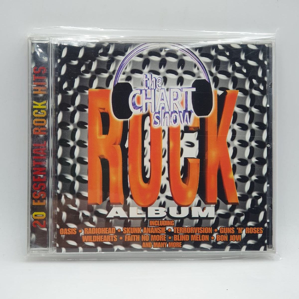 Various - The Chart Show Rock Album (CD) · fotografia 1 · VSO#1771-4313