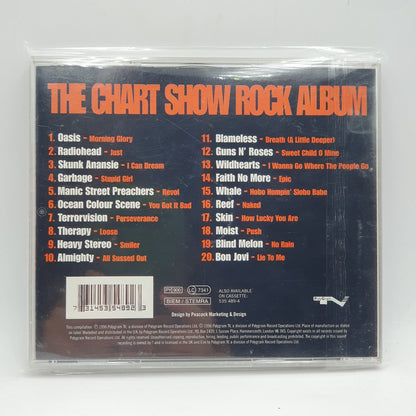 Various - The Chart Show Rock Album (CD) · fotografia 2 · VSO#1771-4314