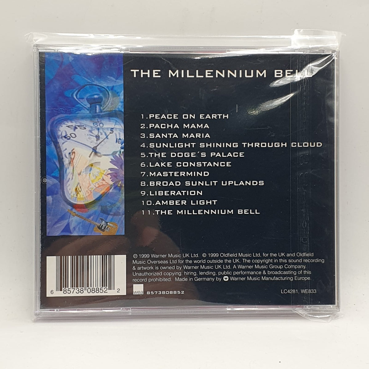 Mike Oldfield - The Millennium Bell (CD) · fotografia 2 · VSO#1773-4308
