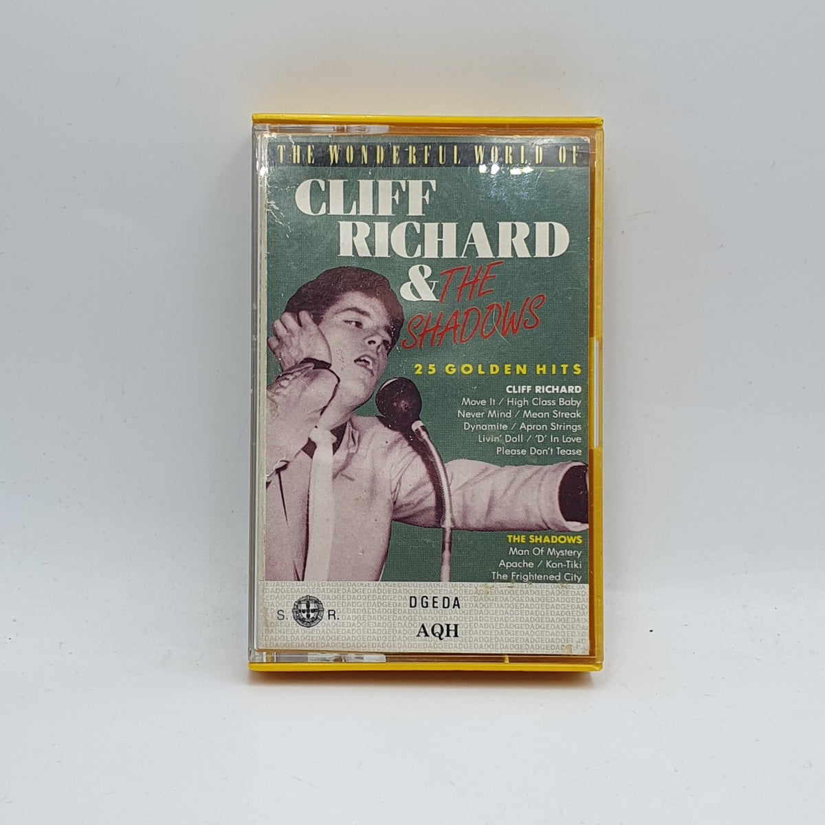 Cliff Richard / The Shadows - Cliff Richard & The Shadows - 25 Golden Hits (Cass) · fotografia 1 · VSO#1780-4369