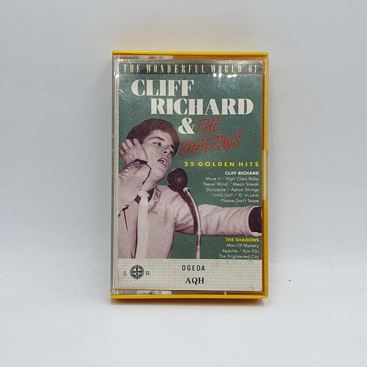 Cliff Richard / The Shadows - Cliff Richard & The Shadows - 25 Golden Hits (Cass) · fotografia 1 · VSO#1780-4369