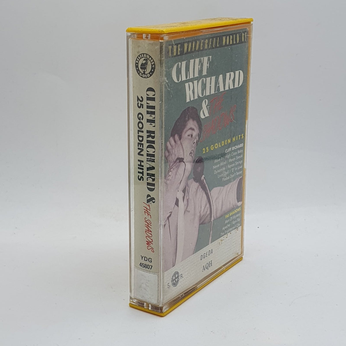 Cliff Richard / The Shadows - Cliff Richard & The Shadows - 25 Golden Hits (Cass) · fotografia 3 · VSO#1780-4371